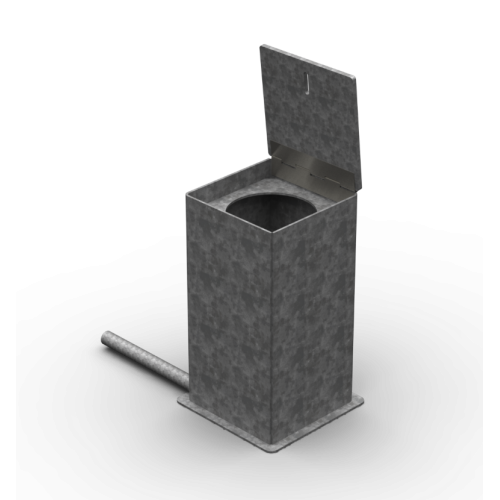 Type 02 Ground Socket
